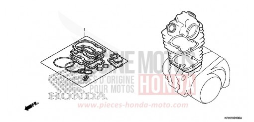 TROUSSE DE JOINT A CRF250RG de 2016